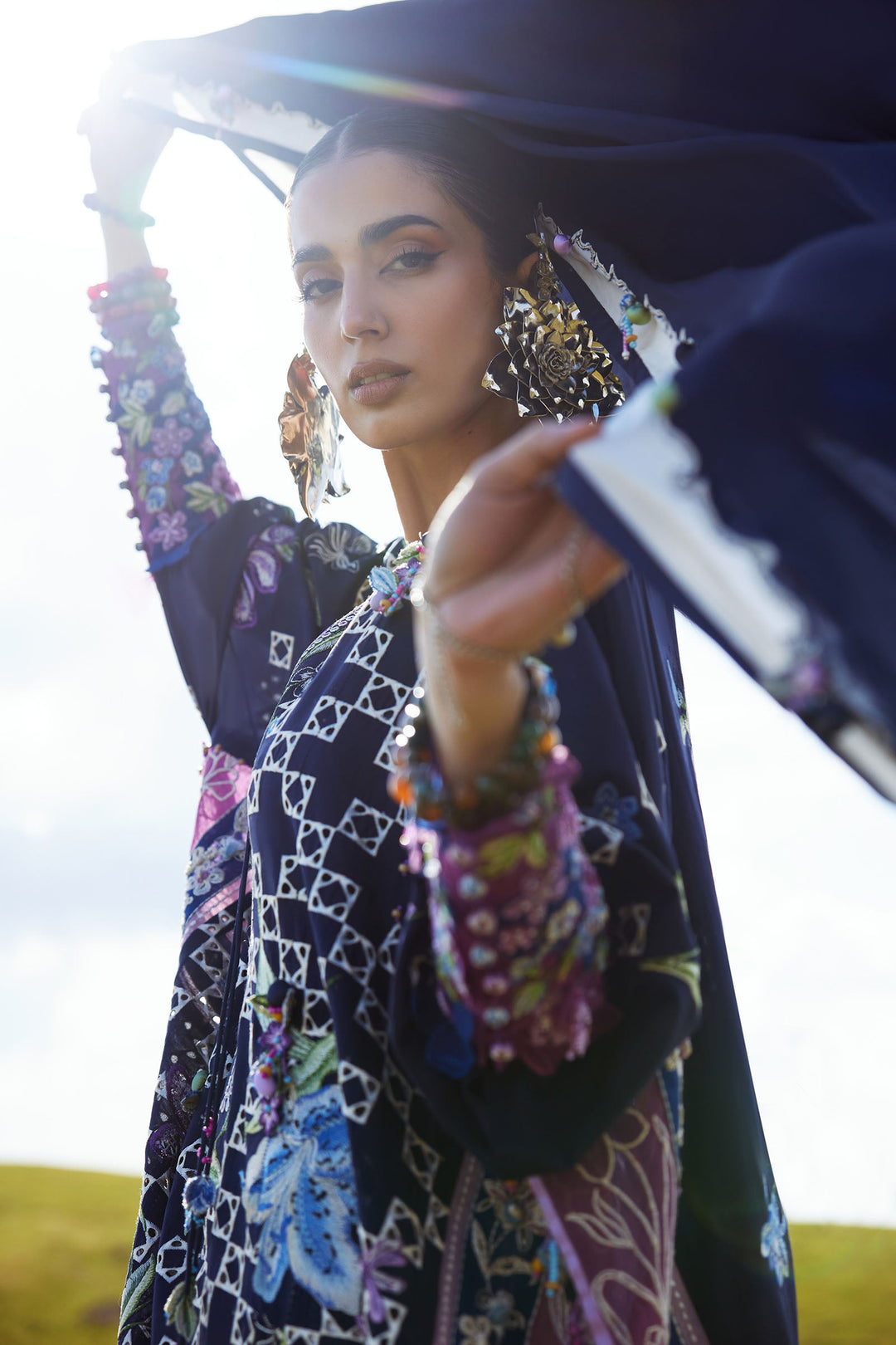 KASHMÉE LEGACY UNBOUND UNSTITCHED LAWN