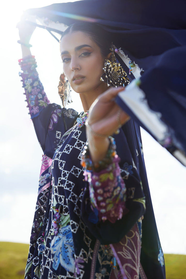 KASHMÉE LEGACY UNBOUND UNSTITCHED LAWN