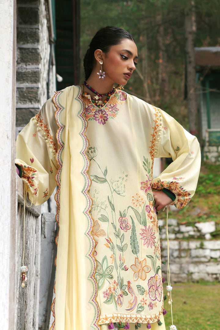 Embroidered  Lawn