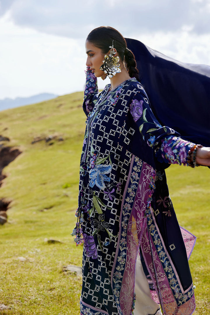KASHMÉE LEGACY UNBOUND UNSTITCHED LAWN