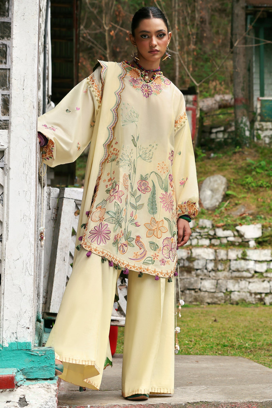 Embroidered  Lawn