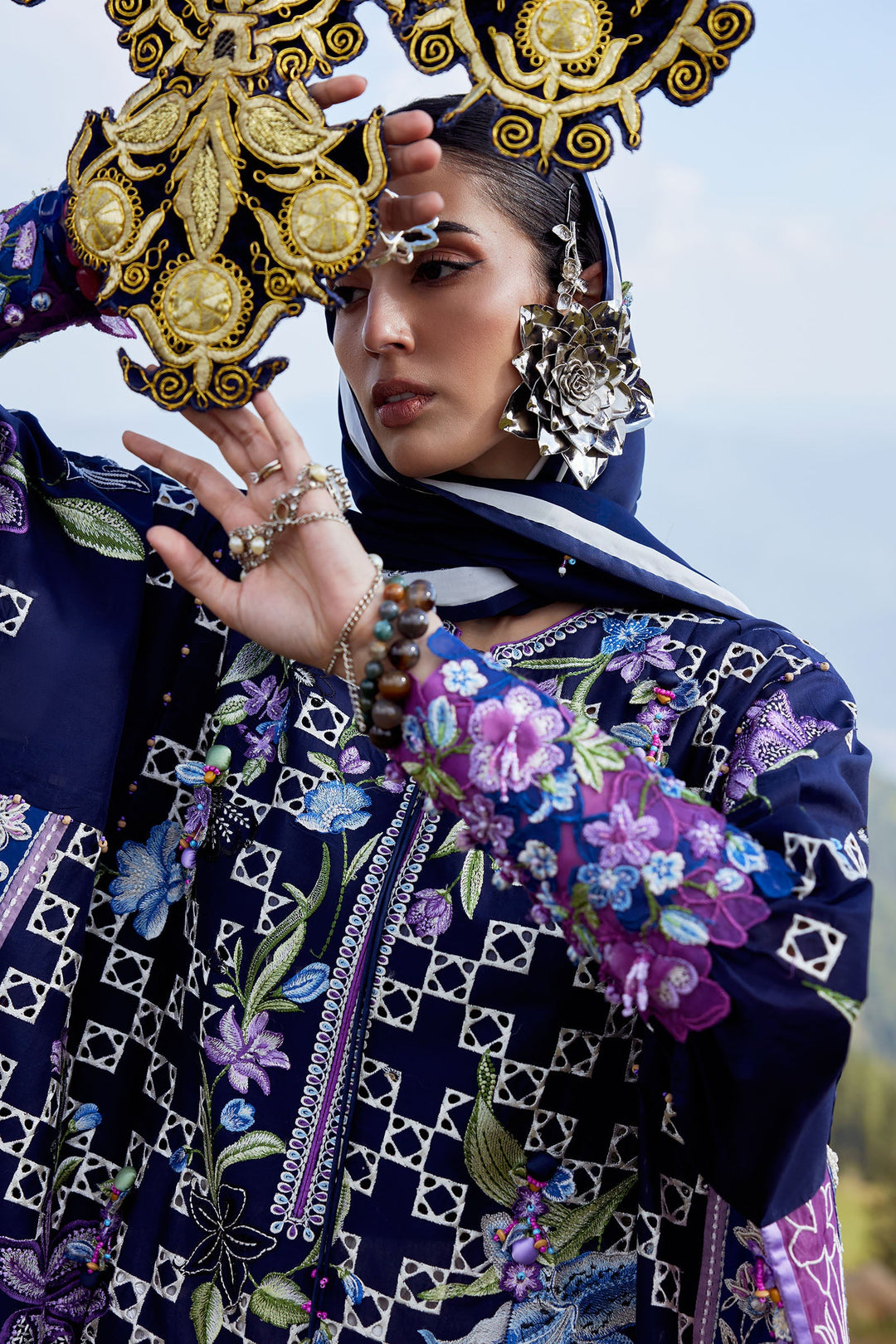 KASHMÉE LEGACY UNBOUND UNSTITCHED LAWN
