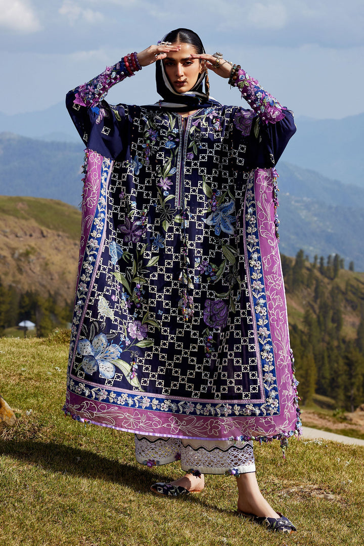 KASHMÉE LEGACY UNBOUND UNSTITCHED LAWN