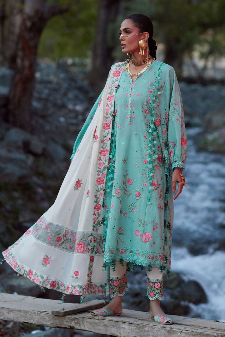 KASHMÉE LEGACY UNBOUND UNSTITCHED LAWN