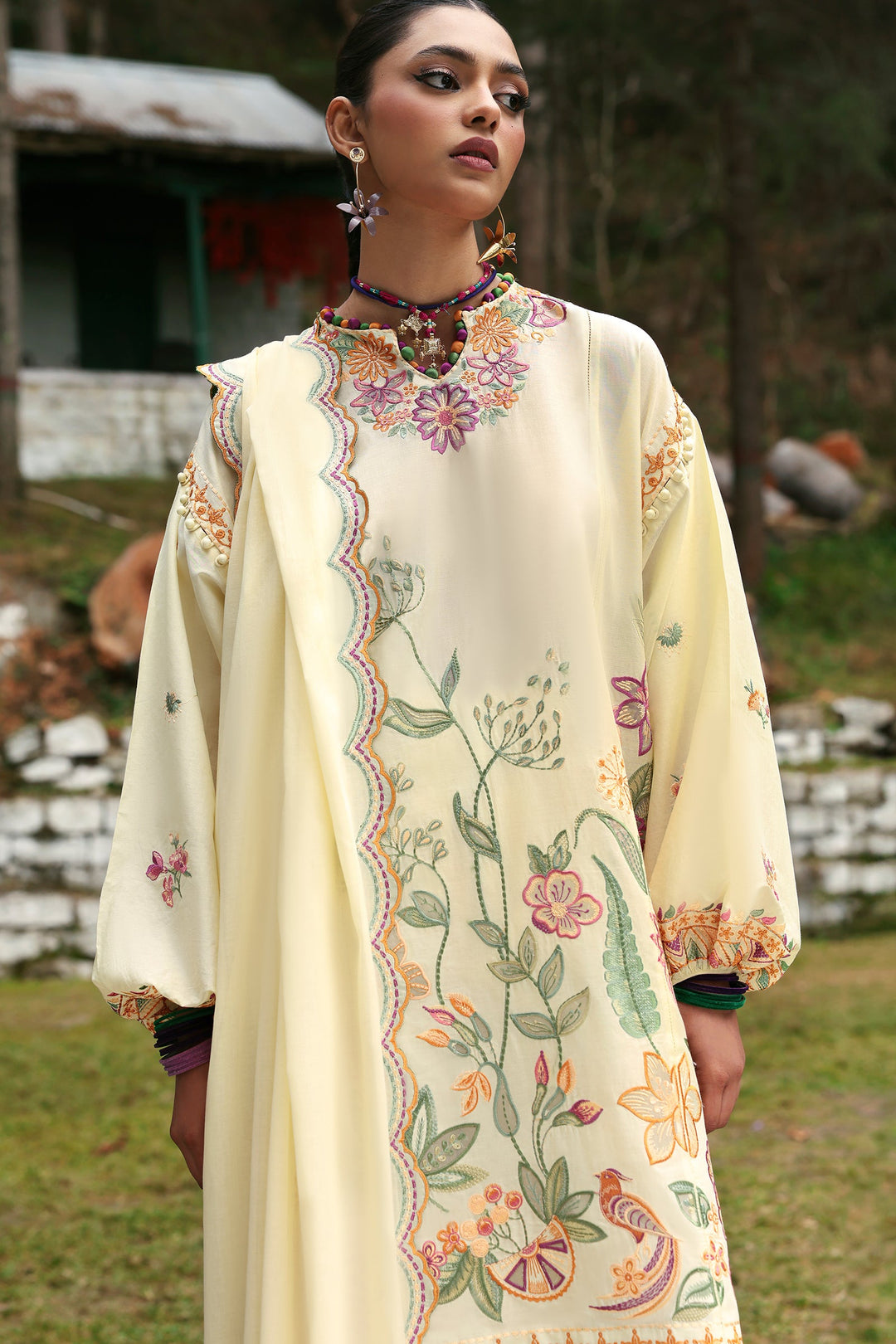 Embroidered  Lawn