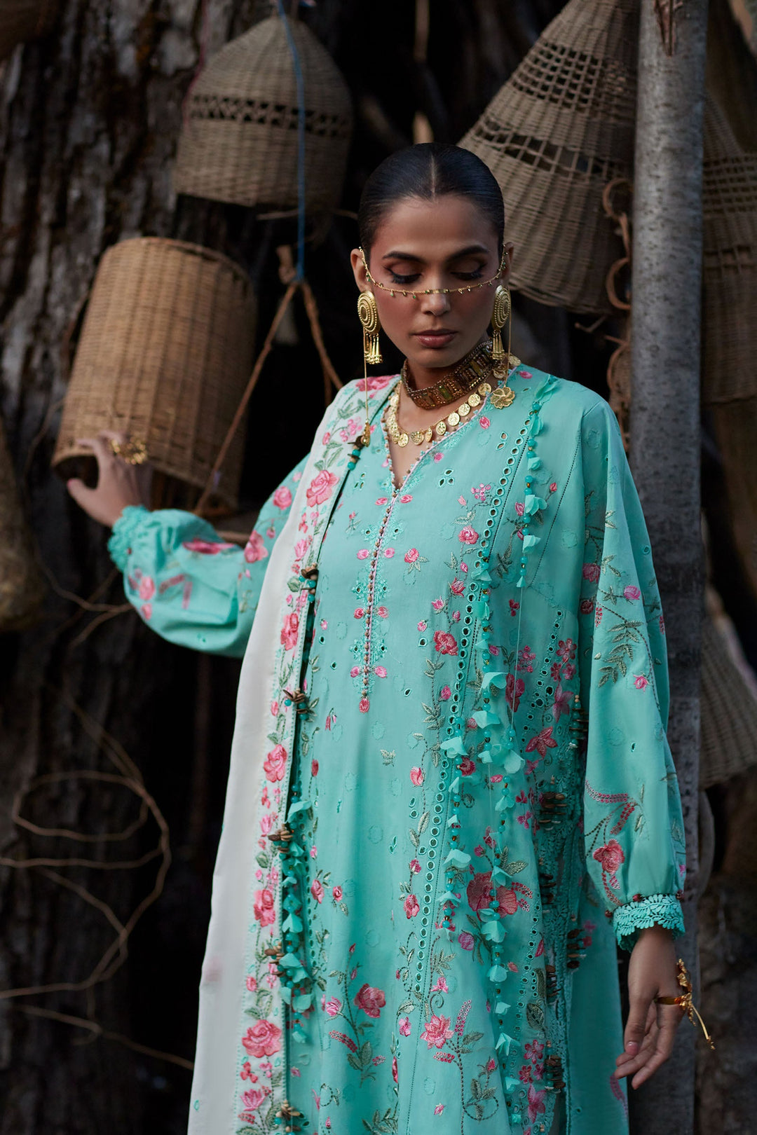 KASHMÉE LEGACY UNBOUND UNSTITCHED LAWN
