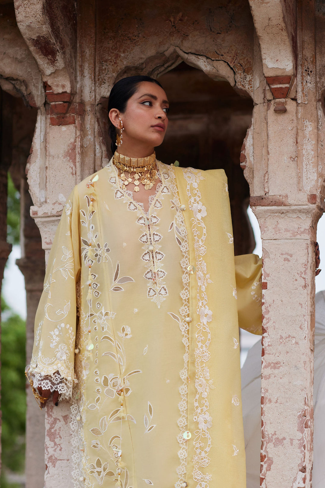 KASHMÉE LEGACY UNBOUND UNSTITCHED LAWN
