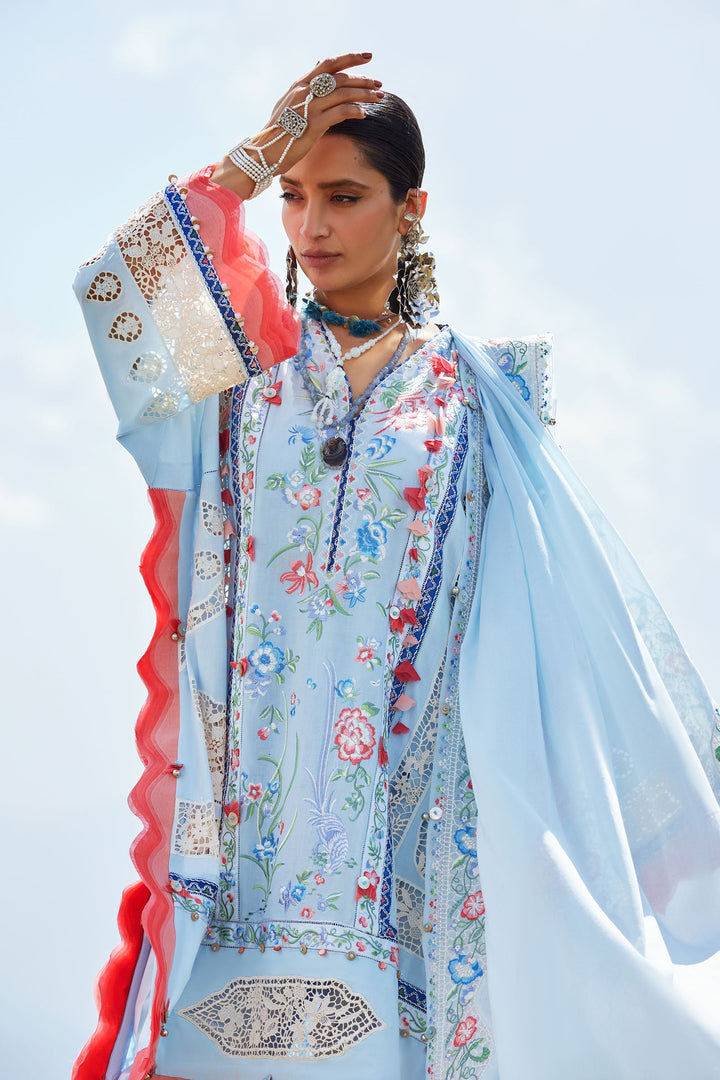 KASHMÉE LEGACY UNBOUND UNSTITCHED LAWN