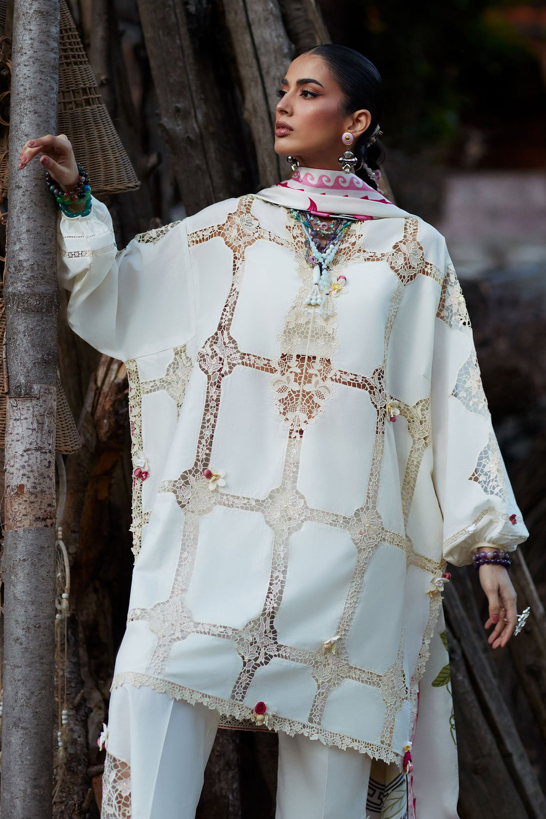 KASHMÉE LEGACY UNBOUND UNSTITCHED LAWN