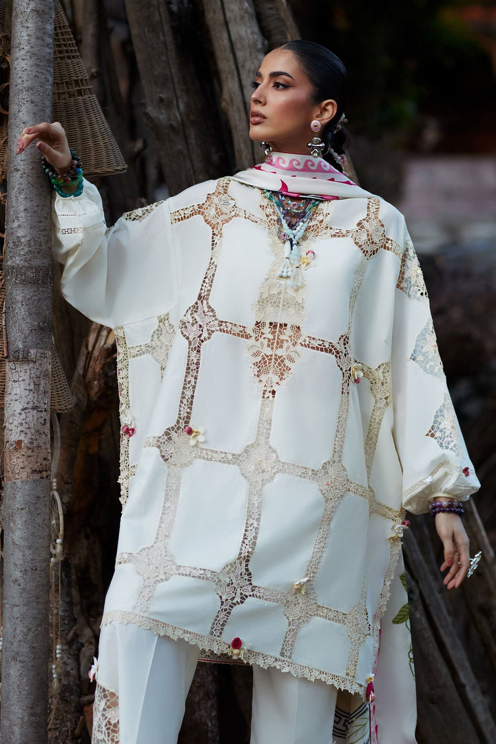 KASHMÉE LEGACY UNBOUND UNSTITCHED LAWN