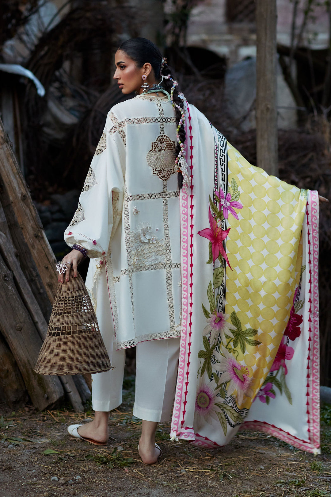 KASHMÉE LEGACY UNBOUND UNSTITCHED LAWN