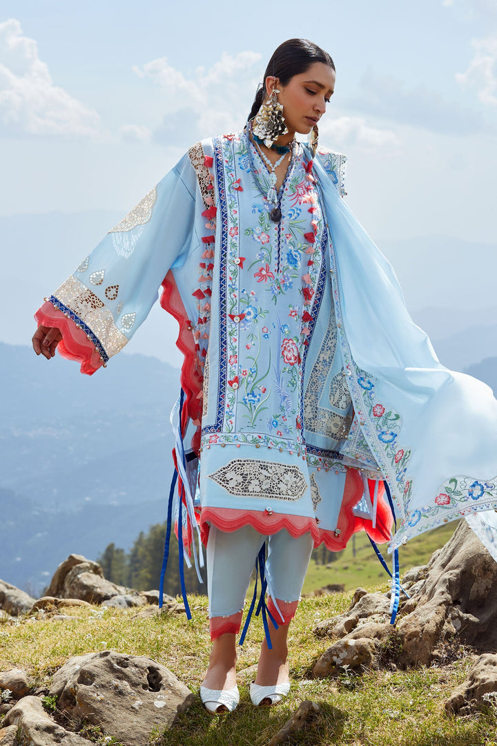KASHMÉE LEGACY UNBOUND UNSTITCHED LAWN