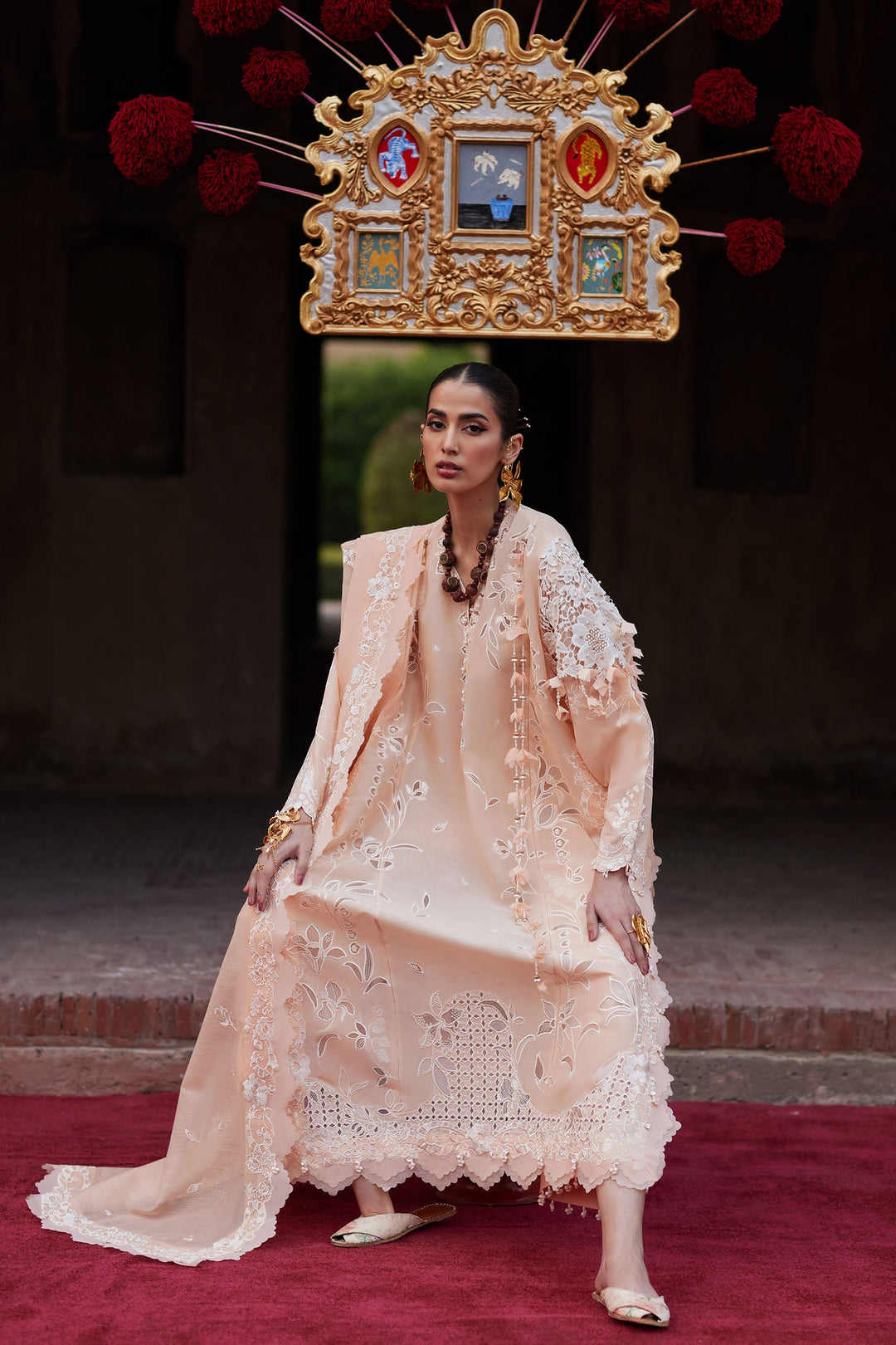 KASHMÉE LEGACY UNBOUND UNSTITCHED LAWN