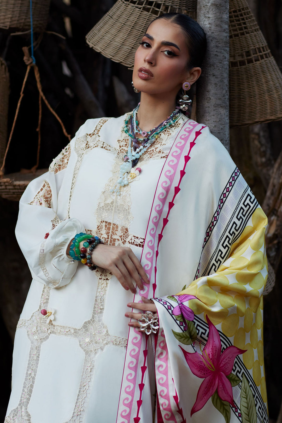 KASHMÉE LEGACY UNBOUND UNSTITCHED LAWN