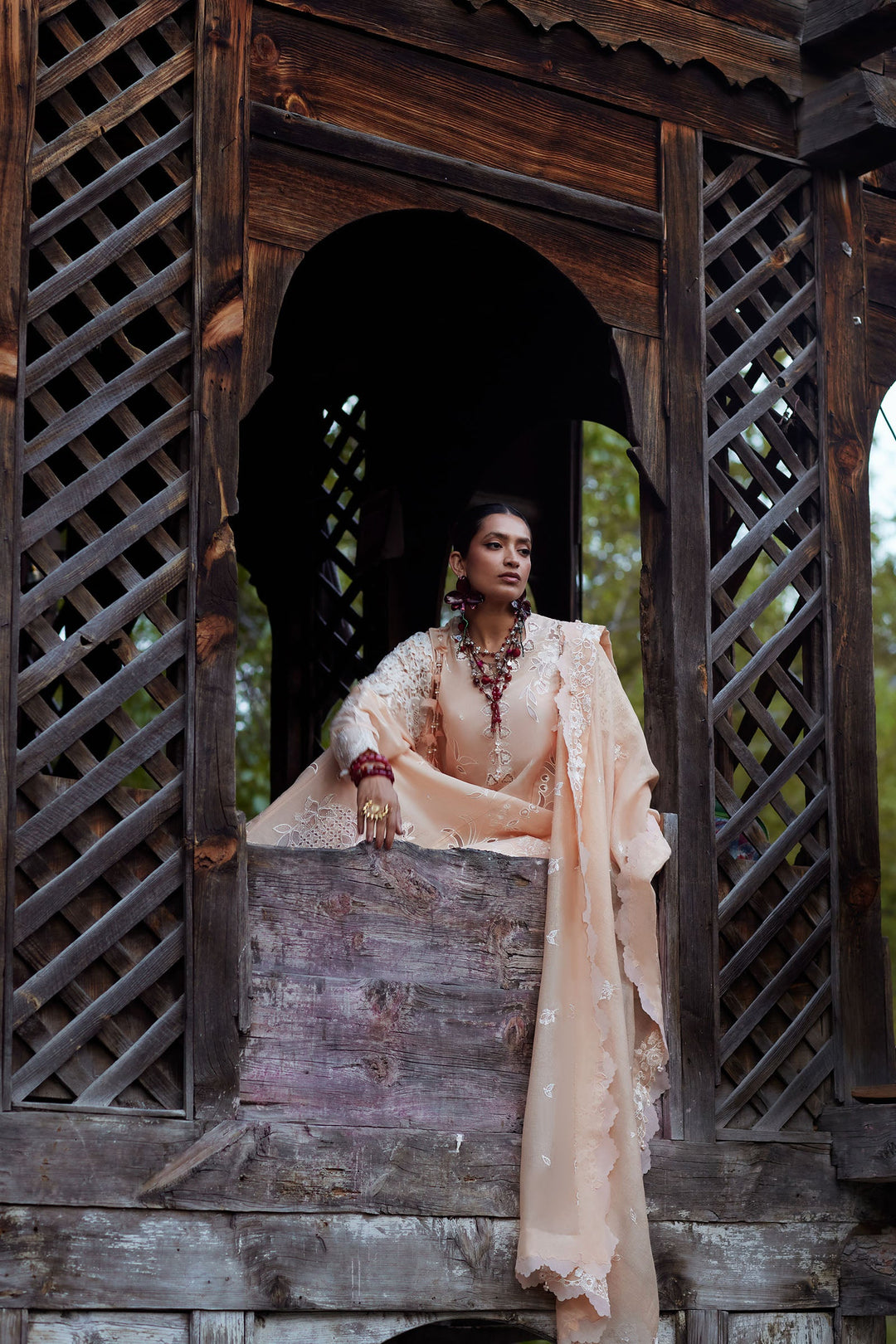 KASHMÉE LEGACY UNBOUND UNSTITCHED LAWN