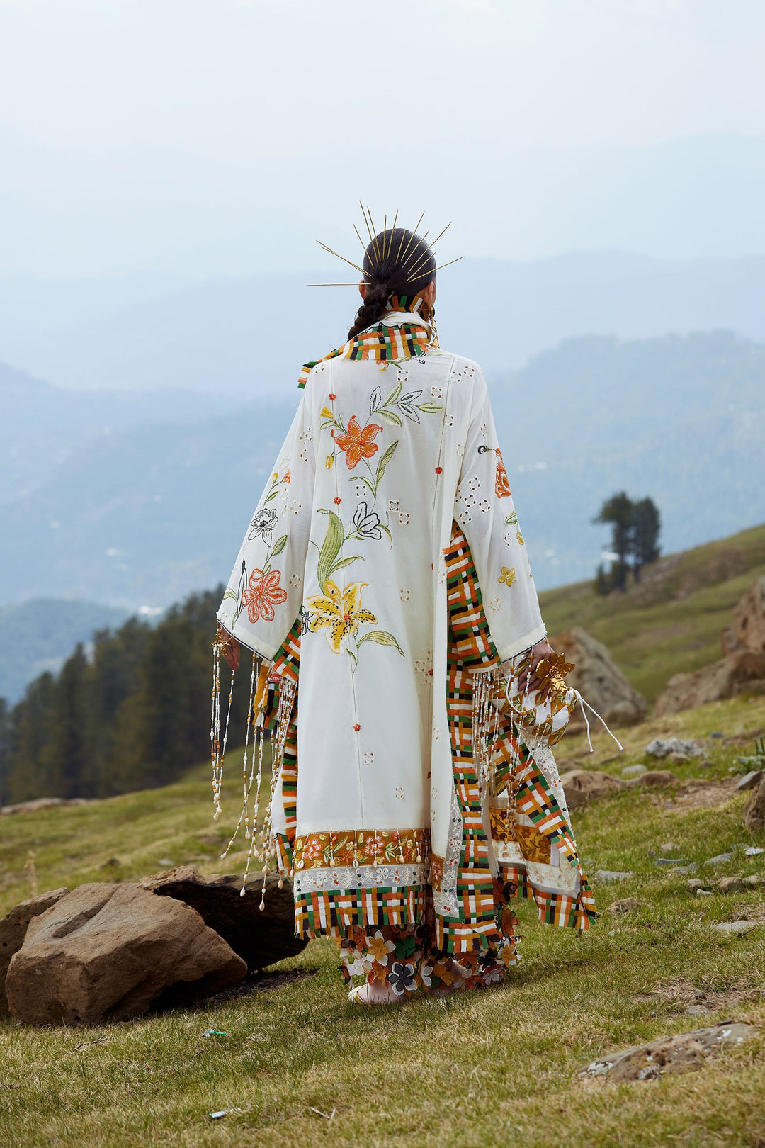 KASHMÉE LEGACY UNBOUND UNSTITCHED LAWN