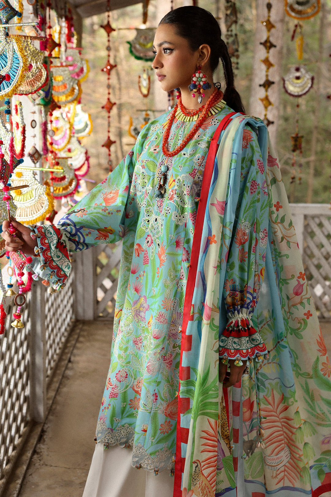 Embroidered  Lawn