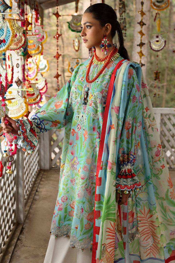 Embroidered  Lawn