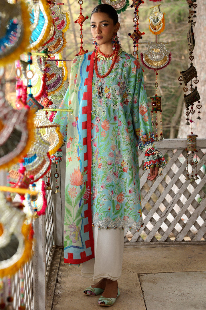 Embroidered  Lawn