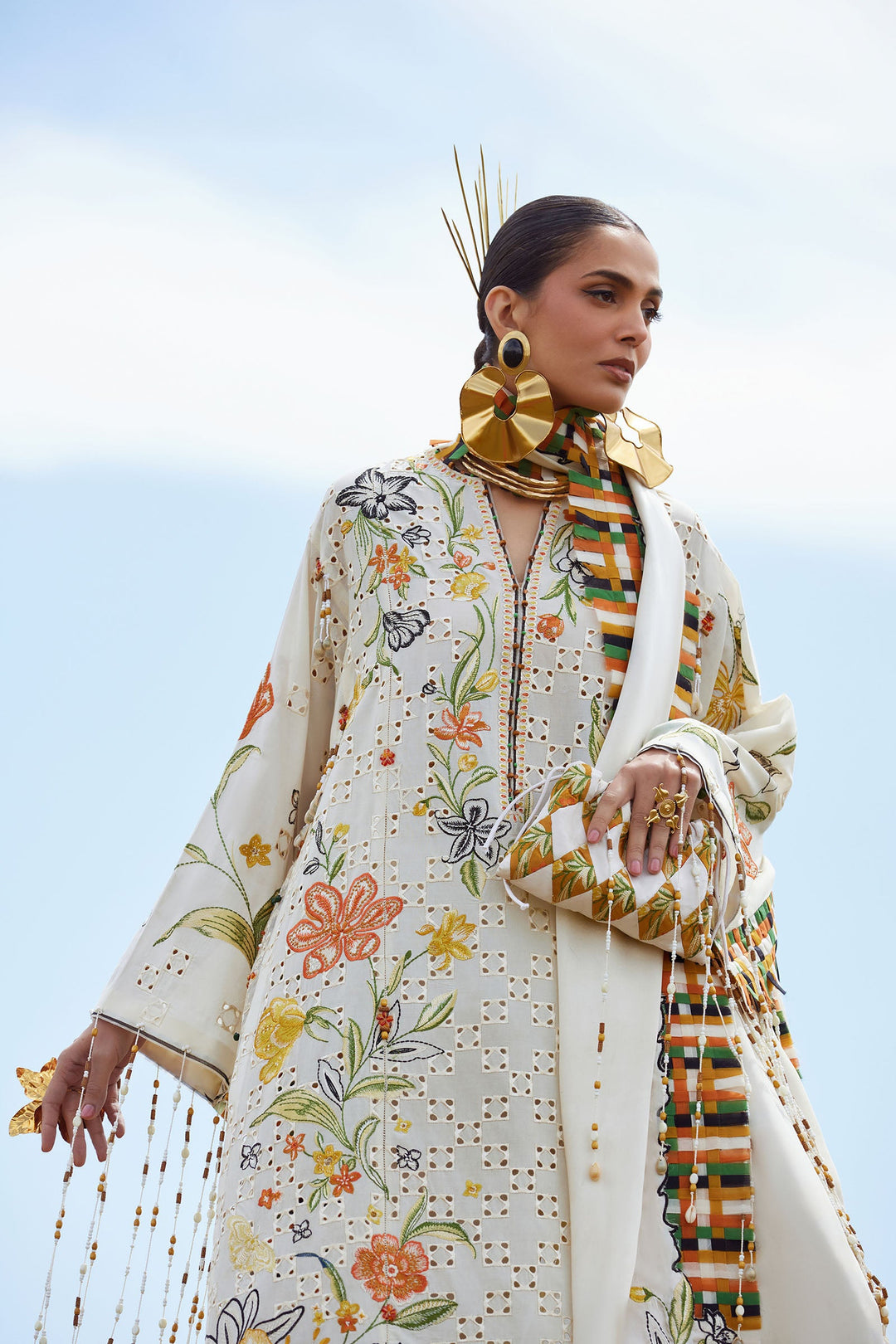 KASHMÉE LEGACY UNBOUND UNSTITCHED LAWN