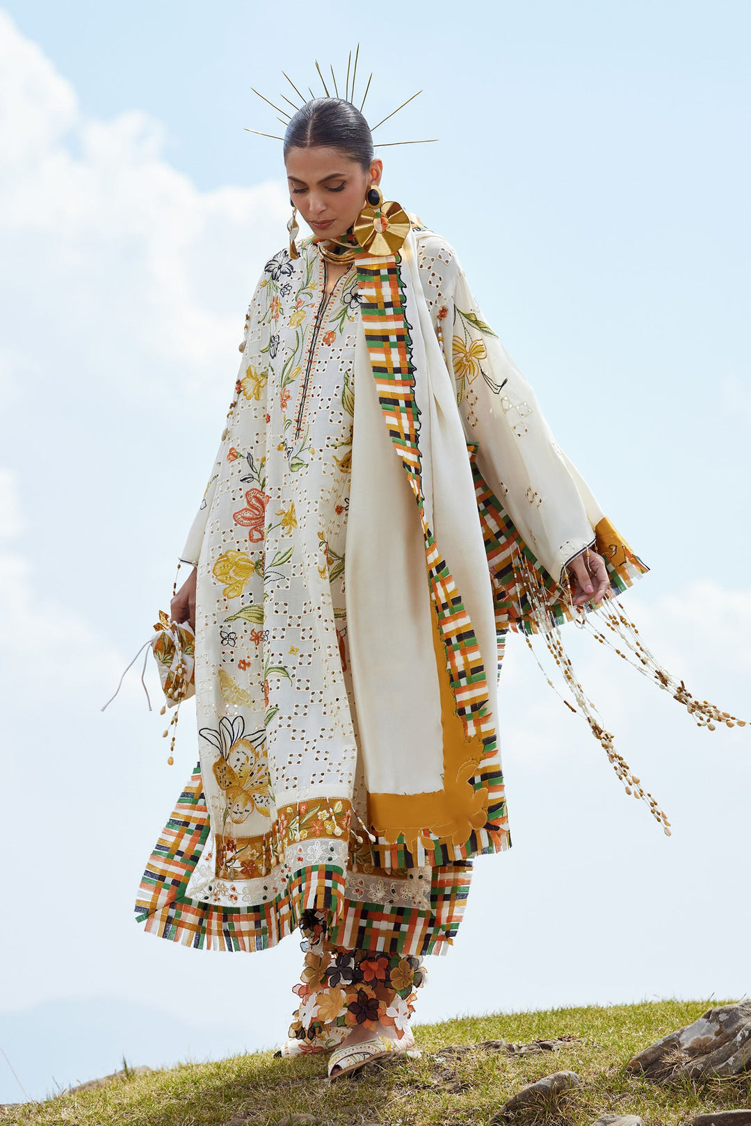 KASHMÉE LEGACY UNBOUND UNSTITCHED LAWN