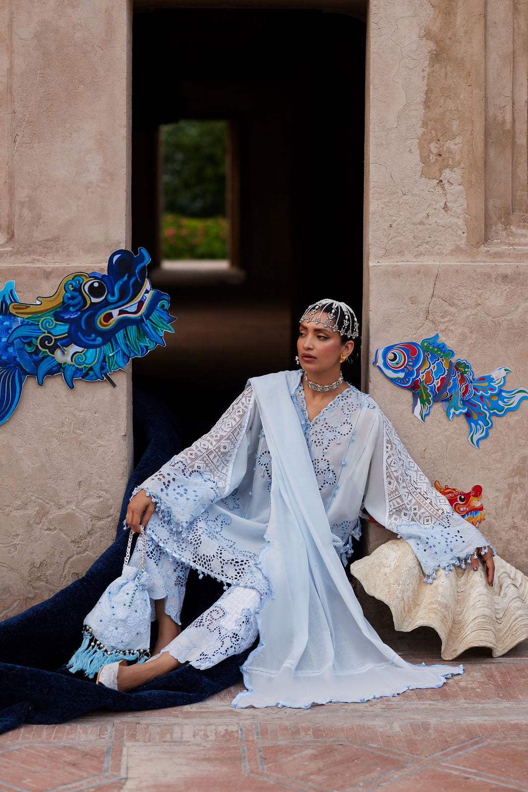 KASHMÉE LEGACY UNBOUND UNSTITCHED LAWN