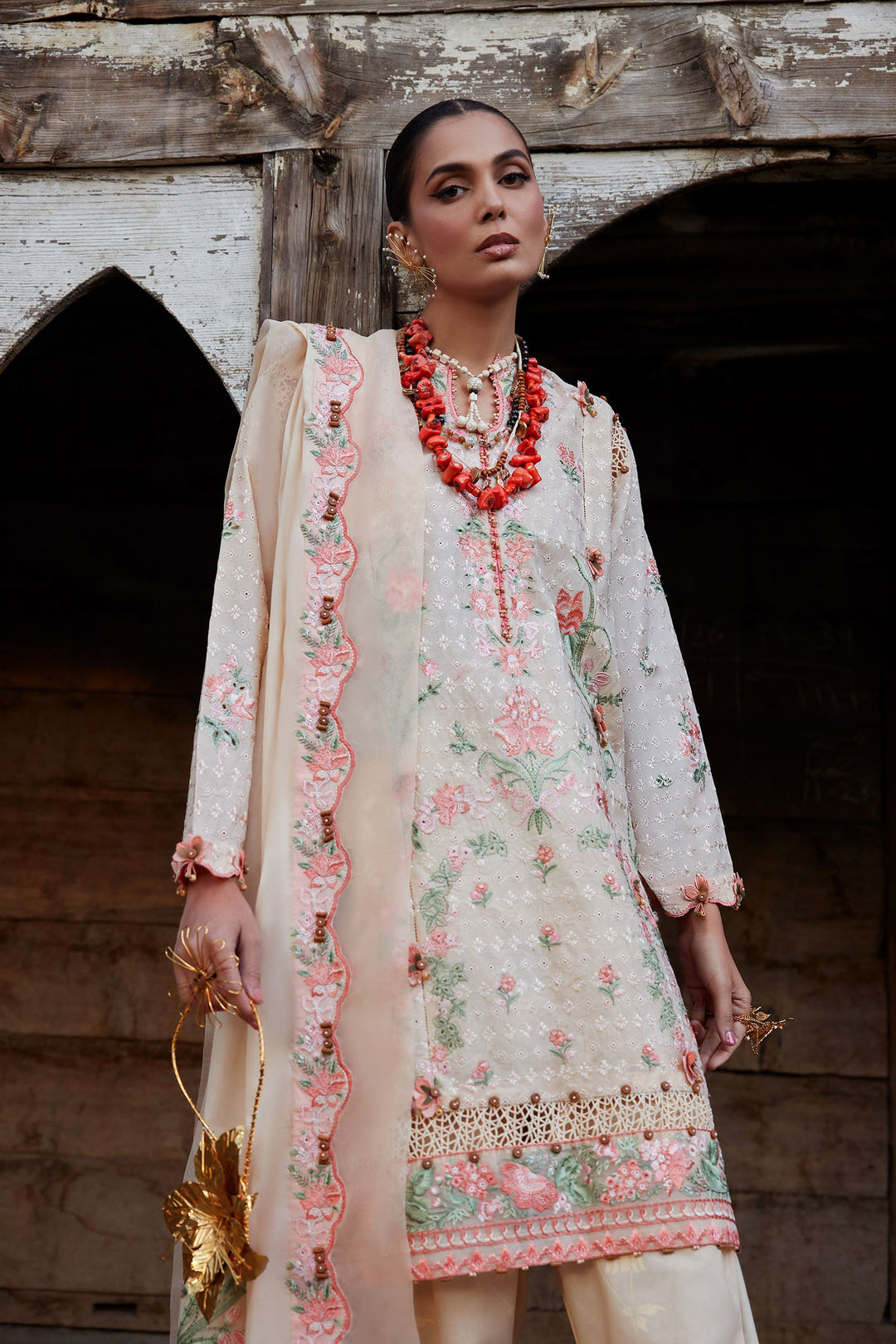 KASHMÉE LEGACY UNBOUND UNSTITCHED LAWN