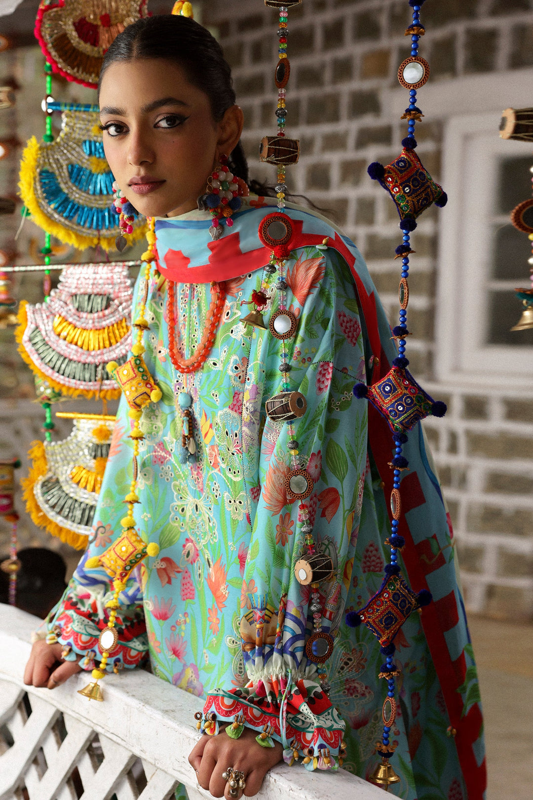 Embroidered  Lawn