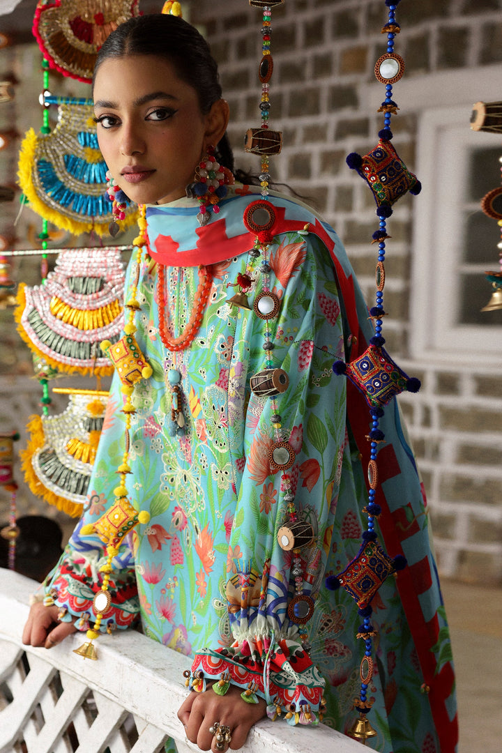 Embroidered  Lawn