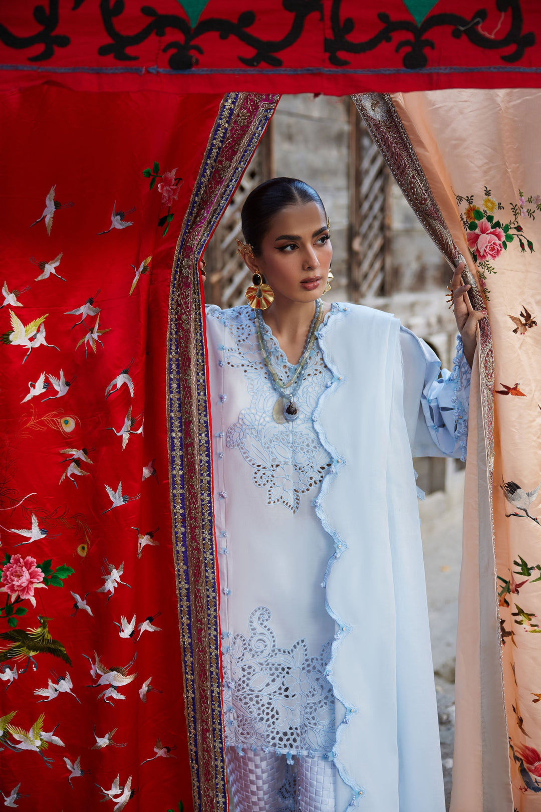 KASHMÉE LEGACY UNBOUND UNSTITCHED LAWN