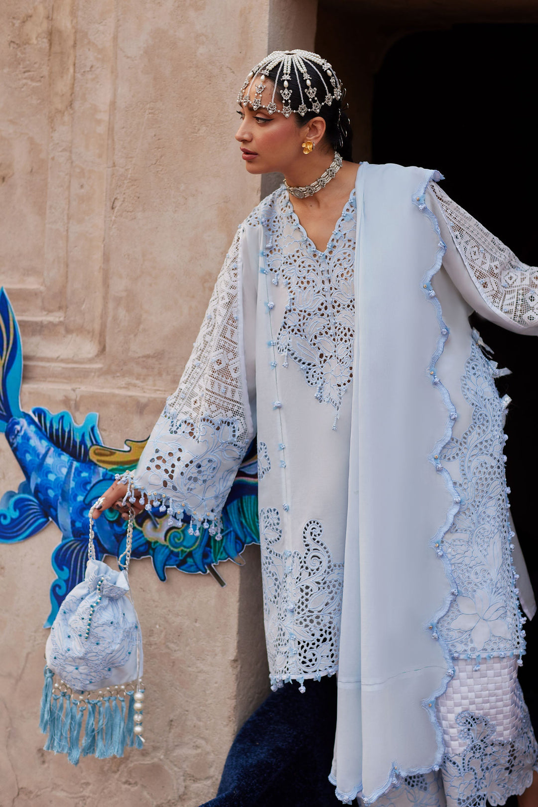 KASHMÉE LEGACY UNBOUND UNSTITCHED LAWN