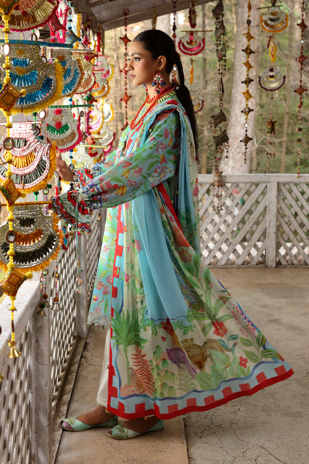 Embroidered  Lawn
