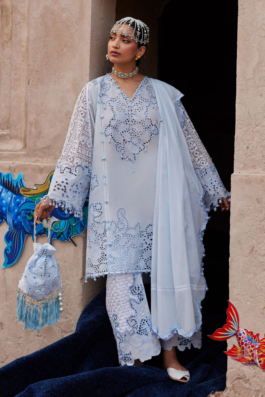 KASHMÉE LEGACY UNBOUND UNSTITCHED LAWN