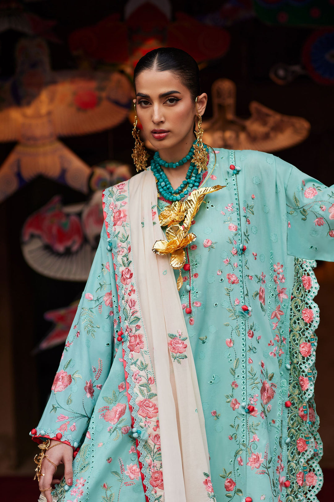 KASHMÉE LEGACY UNBOUND UNSTITCHED LAWN