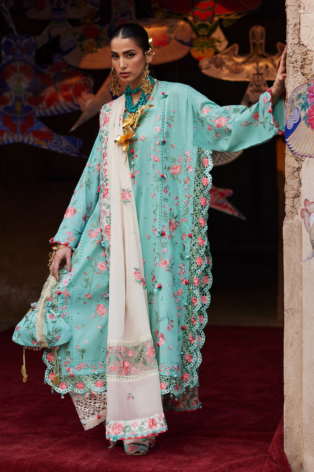 KASHMÉE LEGACY UNBOUND UNSTITCHED LAWN