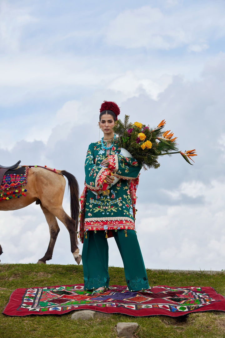 KASHMÉE LEGACY UNBOUND UNSTITCHED LAWN