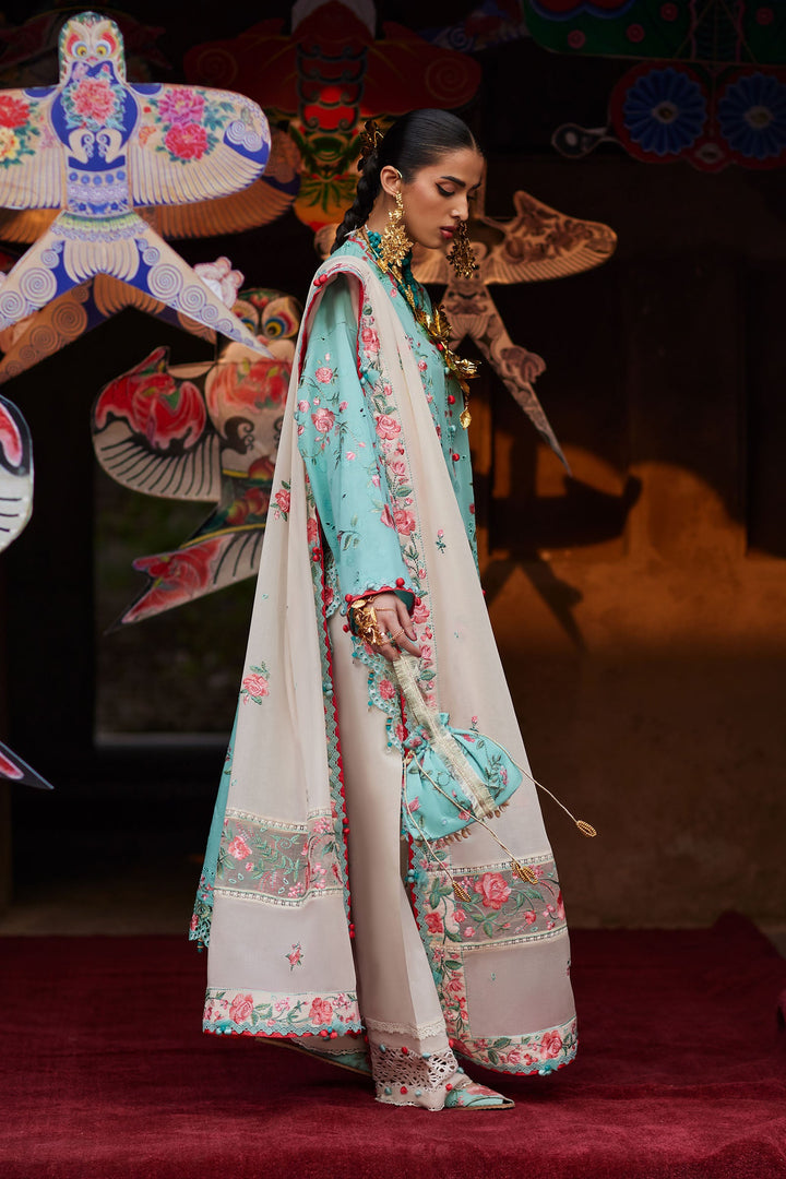 KASHMÉE LEGACY UNBOUND UNSTITCHED LAWN