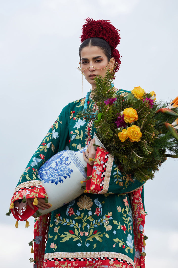 KASHMÉE LEGACY UNBOUND UNSTITCHED LAWN