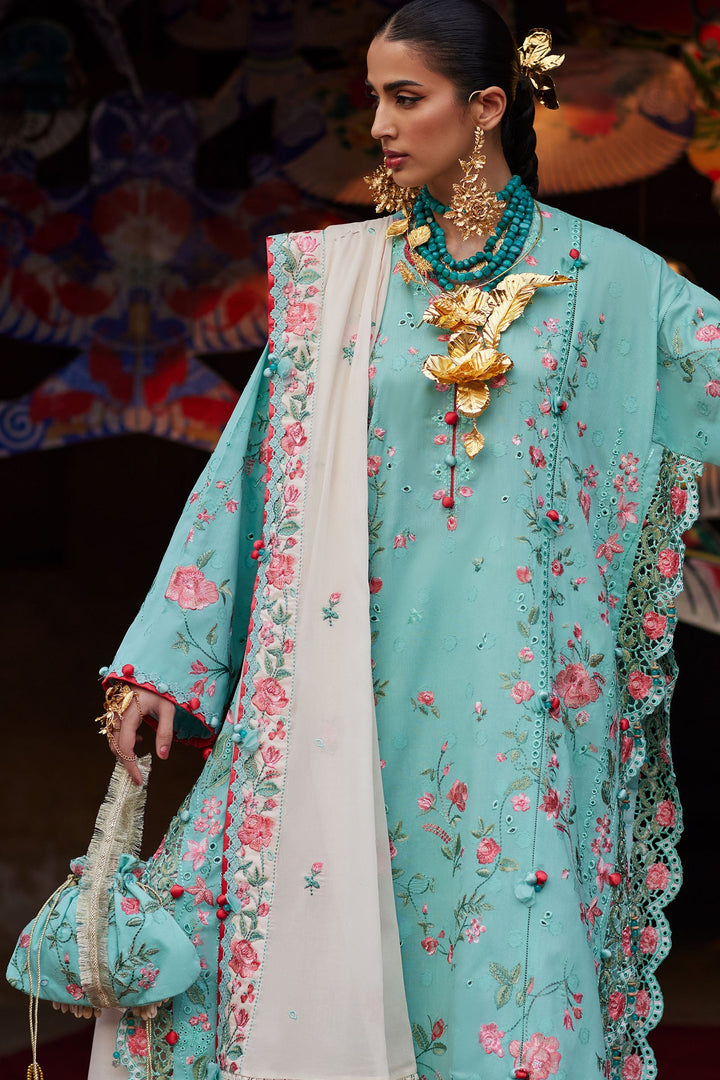 KASHMÉE LEGACY UNBOUND UNSTITCHED LAWN
