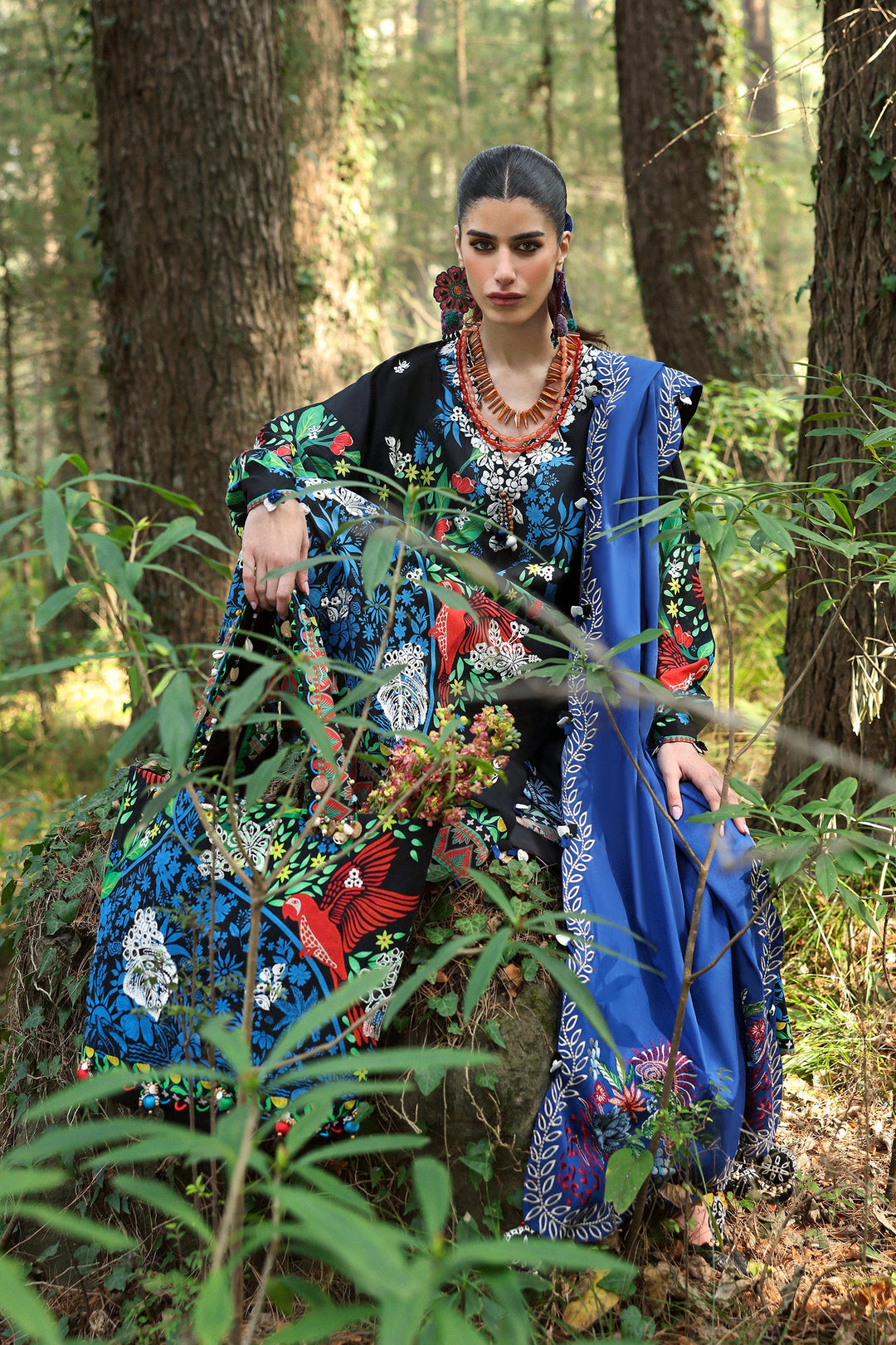 Embroidered  Lawn