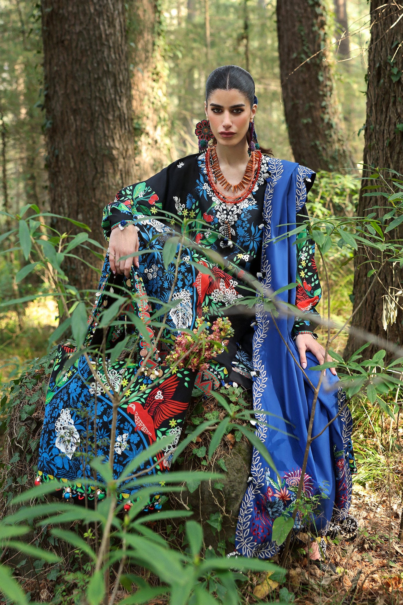 Embroidered  Lawn