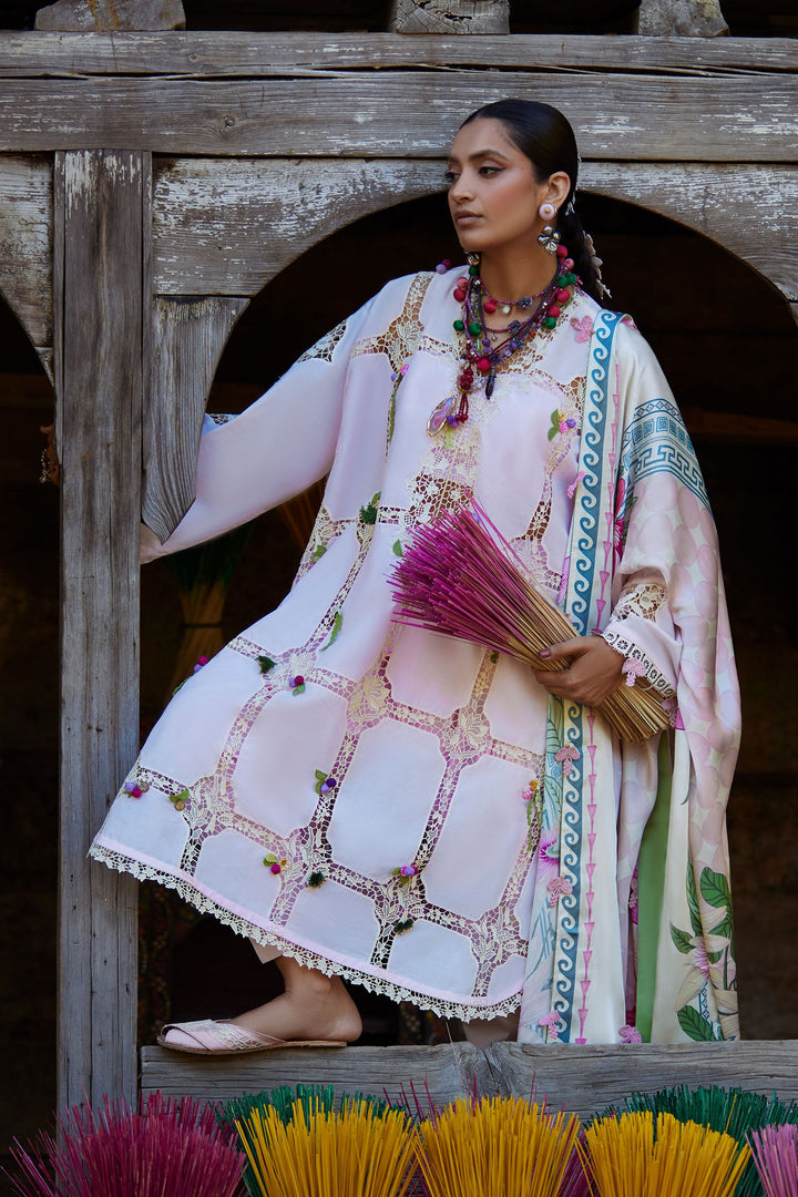 KASHMÉE LEGACY UNBOUND UNSTITCHED LAWN