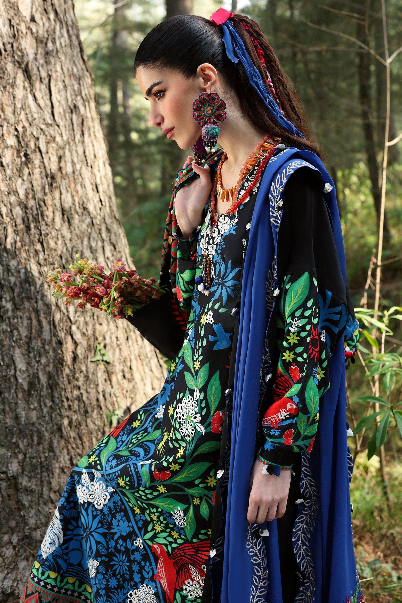 Embroidered  Lawn