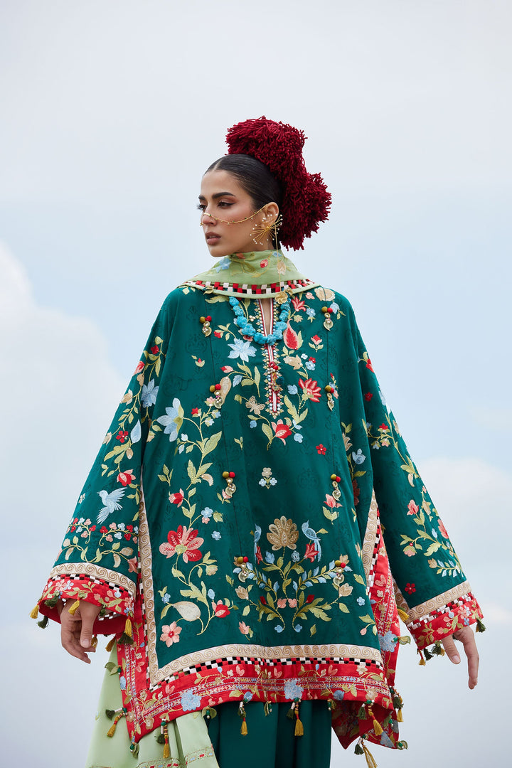KASHMÉE LEGACY UNBOUND UNSTITCHED LAWN