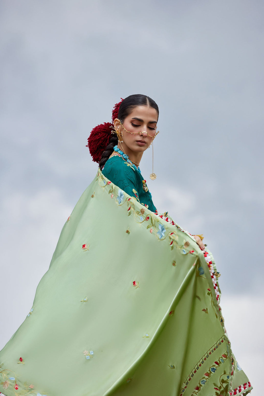 KASHMÉE LEGACY UNBOUND UNSTITCHED LAWN