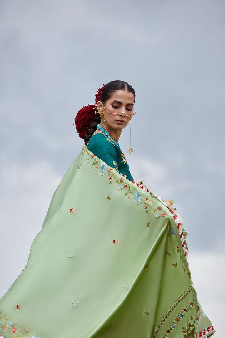 KASHMÉE LEGACY UNBOUND UNSTITCHED LAWN
