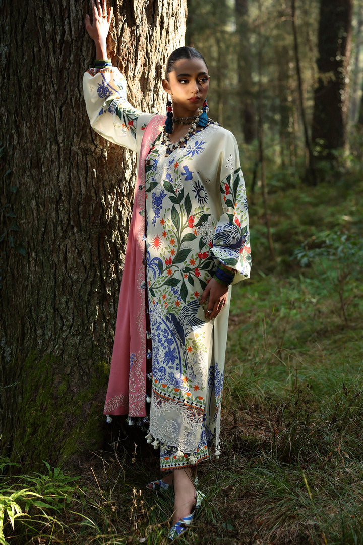 Embroidered  Lawn