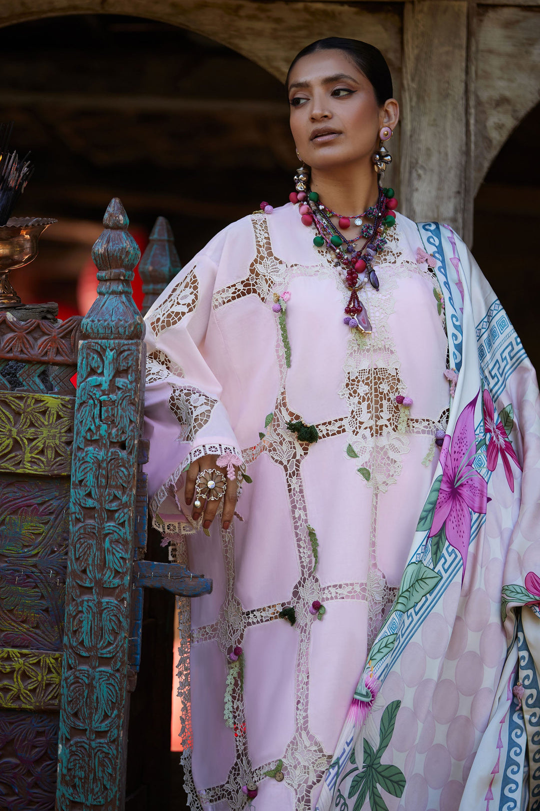 KASHMÉE LEGACY UNBOUND UNSTITCHED LAWN