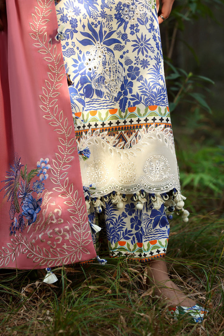 Embroidered  Lawn