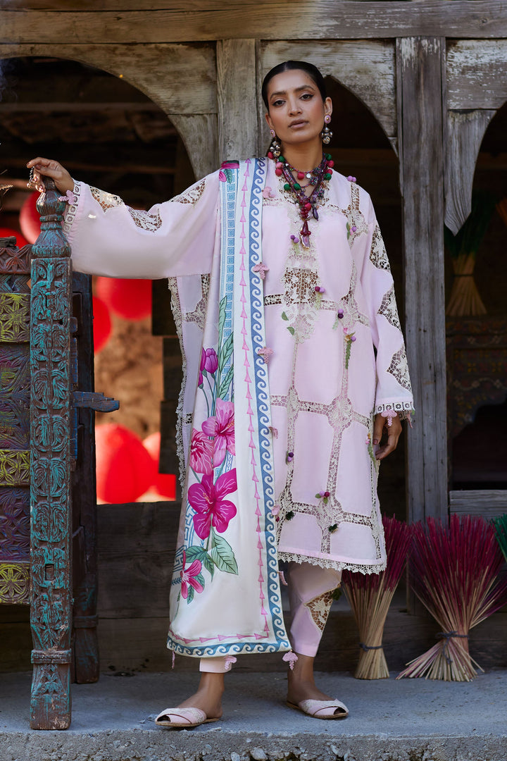KASHMÉE LEGACY UNBOUND UNSTITCHED LAWN